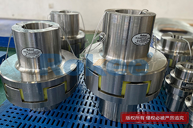 梅花型弹性联轴器企业_Rokee_江苏荣基梅花联轴器生产厂家