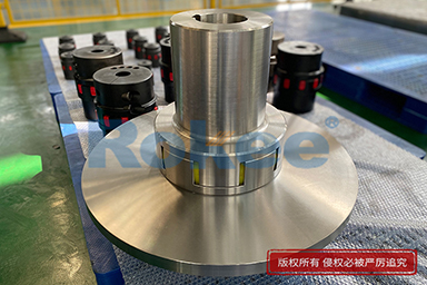 MLL梅花联轴器如何测量尺寸_Rokee_江苏荣基梅花联轴器生产厂家